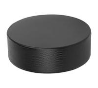 Zerodeko Disco da Hockey in Schiuma Resistente Nero per Allenamento Hockey su Ghiaccio e Pista e Portatile e Adulti Uso Indoor e Outdoor