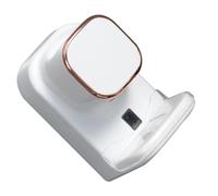 Zerodeko Dispenser Elettrico Di Dentifricio Automatico Per Bagno Supporto Murale Senza Dosatore Pratico Per Dentifricio Viso e Mani Facile Da Installare