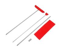 Zerodeko e Efficaci Set di 3 Strumenti la Pulizia della Tavola Armonica del Pianoforte in Inossidabile Rimuovere Sporco