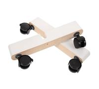 Zerodeko Elegante Supporto Divisorio per Ambienti Piedini per Pannelli Divisori Supporto Mobile per Porta Divisoria da 2 Pezzi per La Casa