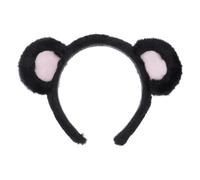 Zerodeko Fascia per Capelli Donna con Orecchie di Orso in Morbido Accessorio Cosplay Adorabile per Feste Concerti e Natale Fascia Capelli Bambina Elegante e Originale