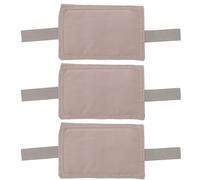 Zerodeko Fermaporta 3 Pezzi Clip di Sicurezza e Cuscino Ammortizzante per Porte in Fibra Tessile, Protezione per Dita Ragazzo Ragazza in Cameretta e Biblioteca