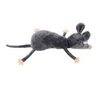 Zerodeko Fermaporta Decorativo a Forma di Topo Peluche retrò, Fermaporta Carino per Camera da Letto e Ufficio, Giocattolo Ingannevole per Scherzi Divertenti e Arredamento Creativo