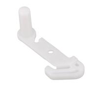 Zerodeko Fermaporta in Plastica Resistente al Calore per Frigorifero, Gancio per Porta a Destra, Accessorio di Ricambio per Porte Frigoriferi Domestici e Commerciali, Facile Installazione