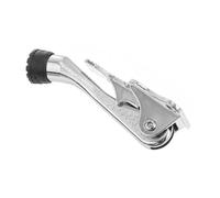 Zerodeko Fermaporta Telescopico a Molla Kickdown in Lega di Zinco con Punta in Gomma Antiscivolo, Cavalletto Fermaporta Easy Step per Porte Interne Solide, Adatto per Casa, Garage