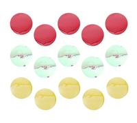 Zerodeko Filtri Gel Autoadesivi per Faretti LED 15 Pezzi 10 Cm Set di Pellicole Colorate per Correzione Colore Luce Calda per Illuminazione Decorativa Casa, Studio e Teatro