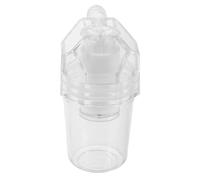 Zerodeko Filtro per Apparecchio Estetico Separatore Olio e Acqua, Tecnologia a Pressione Negativa, Filtrazione Precisa in Plastico per Trattamenti Viso e Uso Personale a Casa