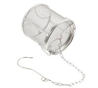 Zerodeko Filtro per Spezie in Acciaio Inossidabile Colino per Condimenti Compatto e Portatile Setaccio per Brodi e Tisane con Smontabile Antiruggine e Facile da Pulire per Cucina e