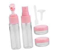 Zerodeko Flacone Spray Mini Contenitori per Trucco Contenitore da Viaggio per Idratante Flaconi Spray per Profumo Piccolo Flacone Ricaricabile