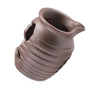 Zerodeko Fontana da Giardino con Sputacchiera Decorazione in Vaso di Ceramica per Il Cortile