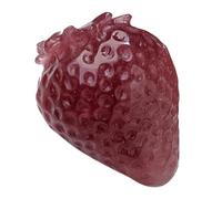 Zerodeko Fragola di Cristallo Lovable atuccio cristaldi Amores Rack Vaniglia Torta Rosa Frutta adornare Ornamento di Cristallo Decorazione in Cristallo per Interni Auto Pietra di Cristallo