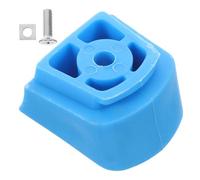 Zerodeko Freno di Sicurezza per Pattini a Rotelle e Inline per Bambini, Blocco Freno Antiscivolo Compatibile con Vari Tipi, Pastiglie Freni Resistenti Installazione Rapida per Controllo