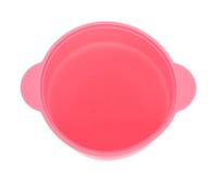 Zerodeko Fusione Cera in Silicone Resistente al Calore con Manico Antiscottatura Pentola Interna per Scaldacera Domestico e Professionale Ciotola Pratica per Riscaldamento Ceretta Rosa