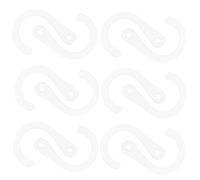 Zerodeko Ganci Minimalisti a Forma di Punto Interrogativo in Plastica Bianca 100 Pezzi Riutilizzabili per Massimizzare lo Spazio, per Organizzare Calze e Borse
