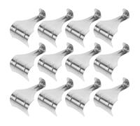 Zerodeko Ganci per Appendere a Binario S Forma in Lega di Zinco 20 Pezzi Resistenti per Esposizione Quadri e Decorazioni da Parete Accessori Stabili per Galleria e Uso Domestico