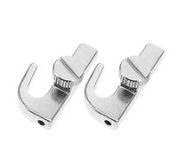 Zerodeko Ganci per Cornici in Acciaio Inox 2 Pezzi Filo Regolabile per Appendere Quadri da Parete, per Galleria d'Arte, Ufficio e Spazi Domestici, Compatti e Stabili