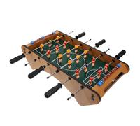 Zerodeko Gioco Calcetto Balilla da Tavolo per Genitori Gioco Interattivo Creativo per Indoor Materiale Resistente Dimensione Adatta Mani Piccole