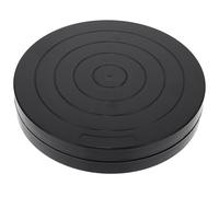 Zerodeko Giradischi in Argilla 18 Cm Girevole a 360 Gradi Base Resistente in Plastica Antiscivolo per Sculture Ceramica Terracotta Decorazioni Artistiche