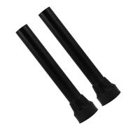 Zerodeko Gomma e Acciaio Inox 2 Pezzi Copertura Antiscivolo per Gambe Trampolino, Ricambio Tubi Gambe Resistenti alle Intemperie per Uso Esterno, Accessori Trampolino Sicurezza e Stabilità