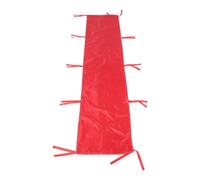 Zerodeko Grondaia per tenda da sole - Copertura di drenaggio impermeabile | Accessorio di drenaggio per gazebo con cinghie - Grondaia per la gestione dell'acqua piovana durante le feste