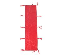 Zerodeko Grondaia per tenda da sole - Copertura di drenaggio impermeabile | Accessorio di drenaggio per gazebo con cinghie - Grondaia per la gestione dell'acqua piovana durante le feste
