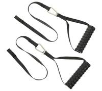 Zerodeko Impugnatura per Esercizi per Ergonomica Carico di Capacità Buona e Maniglia Nylon Elastico di Resistenza Fitness in Palestra