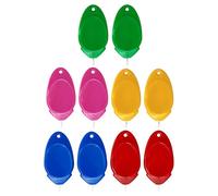 Zerodeko Infila Ago in Plastica 10 Pezzi Strumento Infila Aghi per Cucito e Ricamo a Punto Croce Dispositivo Leggero e Portatile per Macchina da Cucire e Lavori Fai da Te