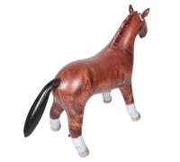 Zerodeko Inflatable Animal Jungle Decorazione per Feste Tema Animale Cavallo Gonfiabile per Eventi e Decorazioni da Giardino