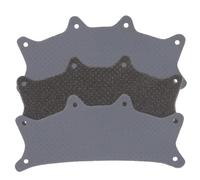 Zerodeko Inserto per Casco Protettivo da Lavoro 3 Pezzi in Mesh Nero, Fascia Sudore Fronte Lavabile e Confortevole, Accessori Casco Rivestimento Assorbente e Facile da Pulire