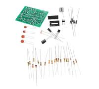 Zerodeko Interruttore Elettronico Controllo Acustico Kit Elettronico Sensore Del Suono Modulo Pcb Integrato Per Principianti e Appassionati Elettronica