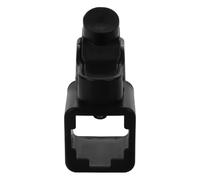 Zerodeko Interruttore Pulsante Resistente a Ruggine e Corrosione Nero in Plastica per Regolazione Gambe Baldacchino per Tenda da Sole Accessorio per Esterni