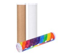 Zerodeko Kit Caleidoscopio Fai da Te Vuoto: 3 Strumenti per Caleidoscopio di Vario Tipo - Caleidoscopi per Bambini da Realizzare Giocattoli Educativi per Feste E Lezioni per Bambini