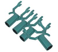 Zerodeko Kit di 4 Supporti per Rami di Alberi da Frutto in Lega di Alluminio Verde, Diametro 19mm, per Stabilizzare e Raddrizzare Piante in Giardino e Frutteto