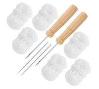 Zerodeko Kit in Acciaio Inossidabile e Legno con Design Ergonomico per Rilegatura Libri Facile da Maneggiare per Progetti di Rilegatura Manuale e Riparazione di Testi