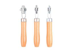 Zerodeko Kit Pneumatici Auto Rullo Compattatore Argento 3 Pezzi, Strumento per Riparazioni Gomme e Ripara Pneumatici per Uso in Garage e Officina