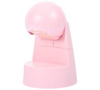 Zerodeko Lampada LED per Unghie USB Portatile Rosa con Testa Rotante Essiccatore Smalto Gel Compatto e Resistente per Nail Art Professionale