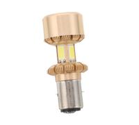 Zerodeko Lampadina LED per Fari Ultra-luminoso Quattro Facce Plug Diretto per Scooter ed E-bike Fascio Basso per Guida Notturna e Fuoristrada
