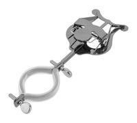 Zerodeko Leggio per Clarinetto Portatile in Lega Clip Regolabile, Supporto Spartiti per Banda Musicale e Marcia, Accessorio Leggero per Musicisti Principianti e Concerti