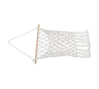 Zerodeko Libreria Per Ragazzo Ragazza in Cotone Intrecciata Cestino Portaoggetti Da Parete Organizer Per Giocattoli e Libri Rete Sospesa Per Cameretta