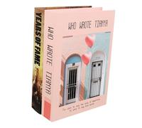 Zerodeko Libri Finti Decorativi Moderni 2 Pezzi in Carta, Modelli di Libro per Decorazione e Photography Props, Design Semplice ed Elegante per Casa e Hotel Stili multipli