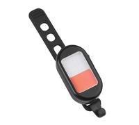 Zerodeko Luce Mini USB Ricaricabile per Anteriore e Posteriore Illuminazione Notturna Leggera e Portatile per Ciclismo