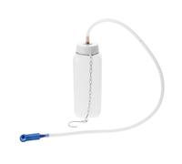 Zerodeko Macchina Spurgo Freni Automatica con Serbatoio Olio e Contenitore di Recupero Metodo Filtrazione Alta velocità per Olio Freni Kit Completo per Auto e Moto Funzionamento Efficiente