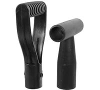 Zerodeko Manico Impugnatura in Forma Antiurto T Nero a Polimero e Pala per Set da 2 Pezzi Ergonomica Ridurre Affaticamento Facile da Trasportare Mano Giardinaggio