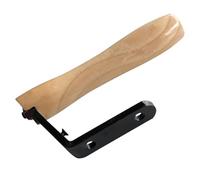 Zerodeko Manico in Legno per Ferro da Stiro a Caldaia Impugnatura Confortevole e Materiali Resistenti per Sostituzione e Uso Stiratore a Vapore