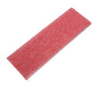 Zerodeko Manicotto per Microfono Portatile Wireless Strass Rossi, Guaina Protettiva per Impugnatura Microfono Palmare, Accessorio per Spettacoli Teatrali e Canto