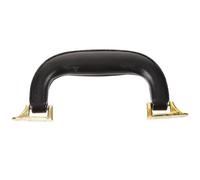 Zerodeko Maniglia per Valigia e Borsa in Plastica Nera Impugnatura Ergonomica Accessorio di Ricambio Resistente per Bagagli Cassette degli Attrezzi e Custodie da Viaggio