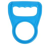 Zerodeko Maniglia Porta Secchio D'acqua Antiscivolo in Plastica Resistente, Sollevatore Ergonomico Compatto per Bottiglie da Galloni, Supporto Salvasforzo per Trasporto Boccioni in Casa
