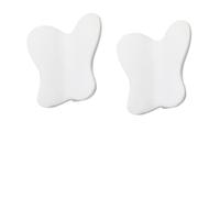 Zerodeko Maniglie per Cassetti Cameretta 2 Pezzi Manopole per Armadio Design Farfalla Colorata Maniglie per Porte Mobili in Metallo Adatte per Camerette e Arredamento Casa