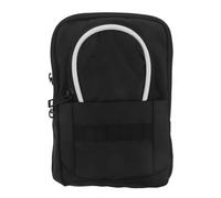 Zerodeko Marsupio da Golf Compatto in Nylon Resistente con Organizer per Tee Borsa Porta Accessori e Custodia per 15 Palline e 7 Tee Sacca da Golf Montata in Vita per Gioco All’Aperto e