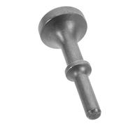 Zerodeko Martello D'aria Punta Lisciante Pneumatica Punte Per Scalpello Per Martello Pneumatico Punte a Scalpello Pneumatico Punta a Scalpello Ad Aria Metallo Black